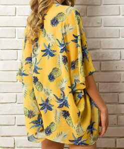 13 Styles Women Chiffon Kimono Beach Cardigan Bikini Cover Up Wrap Beachwear Dress