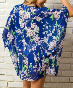 13 Styles Women Chiffon Kimono Beach Cardigan Bikini Cover Up Wrap Beachwear Dress