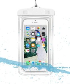 Waterproof Phone Pouch Drift Diving Swimming Bag Underwater Dry Bag Case Cover For Phone Water Sports Beach Pool Skiing 6 inch