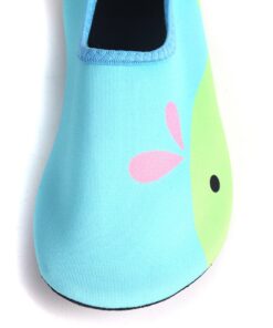 1 Pair Kids Cartoon Swim Shoes Boy Girl Anti Slip Socks Beach Pool Surfing Not Absorbing Water Lightweight Swimming Accessory