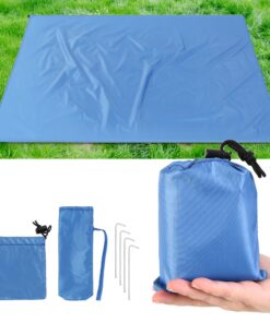 Lightweight Outdoor Camping Mat Cushion Moisture-proof Folding Picnic Mat Seat Waterproof Beach Mat Outdoor Blanket Ground Tarp