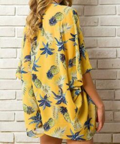 13 Styles Women Chiffon Kimono Beach Cardigan Bikini Cover Up Wrap Beachwear Dress