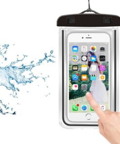 Waterproof Phone Pouch Drift Diving Swimming Bag Underwater Dry Bag Case Cover For Phone Water Sports Beach Pool Skiing 6 inch