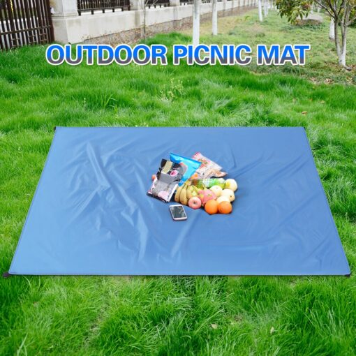 Lightweight Outdoor Camping Mat Cushion Moisture-proof Folding Picnic Mat Seat Waterproof Beach Mat Outdoor Blanket Ground Tarp