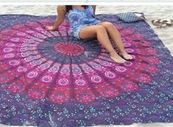Beach Towel Tassel Yoga Mat Carpet Tapete Doormat Tapestry Indian Mandala Blankets Bathroom Carpet Camping Mattress 3 Colors