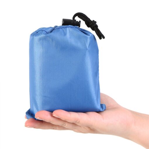 Lightweight Outdoor Camping Mat Cushion Moisture-proof Folding Picnic Mat Seat Waterproof Beach Mat Outdoor Blanket Ground Tarp