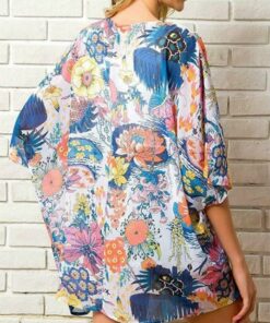 13 Styles Women Chiffon Kimono Beach Cardigan Bikini Cover Up Wrap Beachwear Dress