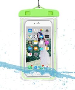 Waterproof Phone Pouch Drift Diving Swimming Bag Underwater Dry Bag Case Cover For Phone Water Sports Beach Pool Skiing 6 inch