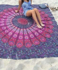 Beach Towel Tassel Yoga Mat Carpet Tapete Doormat Tapestry Indian Mandala Blankets Bathroom Carpet Camping Mattress 3 Colors