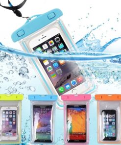 Waterproof Phone Pouch Drift Diving Swimming Bag Underwater Dry Bag Case Cover For Phone Water Sports Beach Pool Skiing 6 inch
