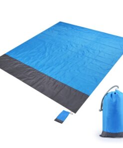 2*2M Portable Picnic Mat Waterproof Beach Mat Pocket Blanket Camping Tent Ground Mat Mattress Outdoor Camping Sleeping Mat