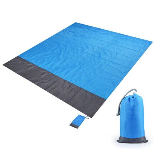 2*2M Portable Picnic Mat Waterproof Beach Mat Pocket Blanket Camping Tent Ground Mat Mattress Outdoor Camping Sleeping Mat