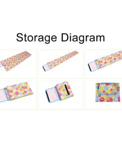 Portable Foldable Outdoor Camping Mat Widen Picnic Mat Plaid Beach Blanket Baby Multiplayer Mat Waterproof Beach Carpet