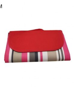 Portable Foldable Outdoor Camping Mat Widen Picnic Mat Plaid Beach Blanket Baby Multiplayer Mat Waterproof Beach Carpet