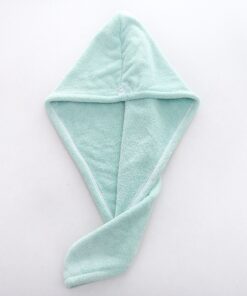 Women Bathroom Super Absorbent Quick-drying Thicker microfiber Bath Towel Hair Dry Cap Salon Towel rapid drying hair towel