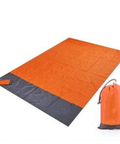 2*2M Portable Picnic Mat Waterproof Beach Mat Pocket Blanket Camping Tent Ground Mat Mattress Outdoor Camping Sleeping Mat