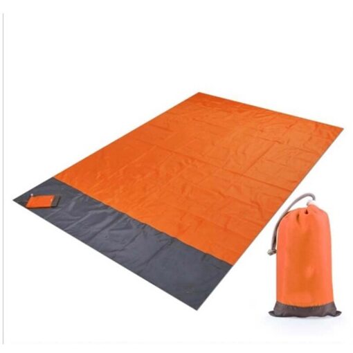2*2M Portable Picnic Mat Waterproof Beach Mat Pocket Blanket Camping Tent Ground Mat Mattress Outdoor Camping Sleeping Mat
