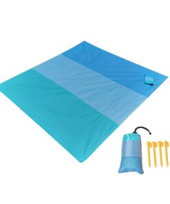 1Days Ship 200x210cm Beach Mat Waterproof Beach Blanket Outdoor Portable Picnic Mat Camping Ground Mat Camping Bed