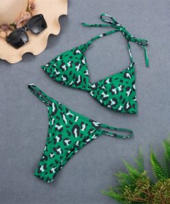 9 Colors Solid Bikini Set 2019 Sexy Push Up Swimwear Women Brazilian Swimsuit Low Waist Biquini Halter Two Pieces Bathing Suit