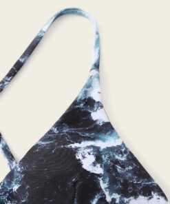 Tie Dye Bikini 2020 High Waist Bikini Push Up Elastic Band Swimsuit Sexy Biquini With Adjustable Strap Swimwear Women 619#3