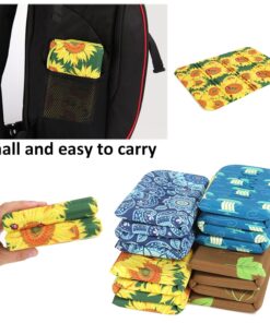 Outdoor Beach Picnic Folding Camping Mat Multiplayer Waterproof Sleeping Camping Pad Mat Moistureproof Beautiful Blanket