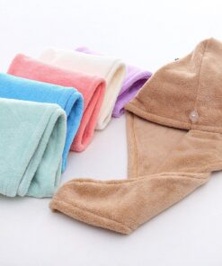 Women Bathroom Super Absorbent Quick-drying Thicker microfiber Bath Towel Hair Dry Cap Salon Towel rapid drying hair towel