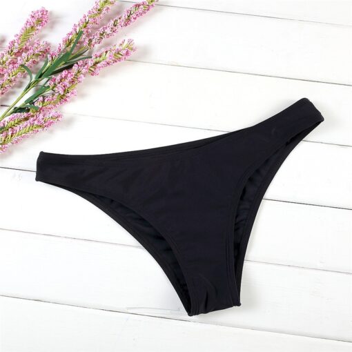Women Swimsuit Bikini Set Halter Hollow Out 2 Piece Swimming Bathing Suits Female Swimwear 2020 Summer Beachwear Bikinis Set