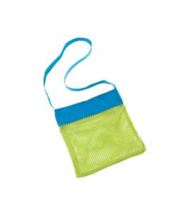 Portable Beach Bag Swimming Bag Outdoor Beach Park Swimming Kids Children Toys Towel Clothes Mesh Storage Bag Organizer