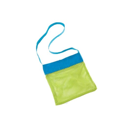 Portable Beach Bag Swimming Bag Outdoor Beach Park Swimming Kids Children Toys Towel Clothes Mesh Storage Bag Organizer