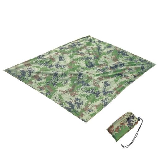 Durable Camping Mat Sand Beach Camouflage Moisture Blanket Outdoor Picnic Camping Waterproof Mat for Hiking and Travel