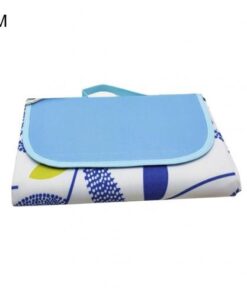 Portable Foldable Outdoor Camping Mat Widen Picnic Mat Plaid Beach Blanket Baby Multiplayer Mat Waterproof Beach Carpet