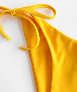 Women's Bikini Print Set Swimsuit Three Piece Filled Bra Swimwear Beachwear fashion Leisure Wild style Early spring trend#2