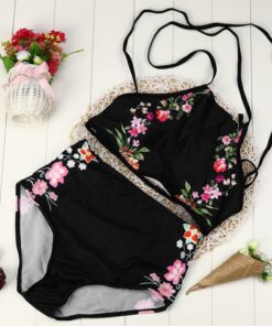 Bikinis Women Set Swimwear Push-up Hot Summer Sexy Padded Print Bra Swimsuit Fashion Ladies Beachwear Купальник Женский