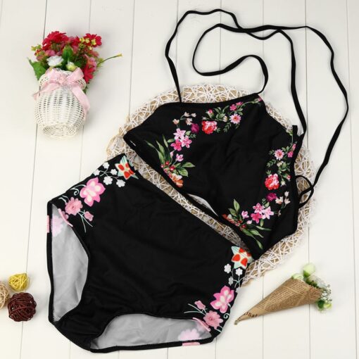 Bikinis Women Set Swimwear Push-up Hot Summer Sexy Padded Print Bra Swimsuit Fashion Ladies Beachwear Купальник Женский