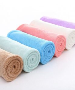 Women Bathroom Super Absorbent Quick-drying Thicker microfiber Bath Towel Hair Dry Cap Salon Towel rapid drying hair towel