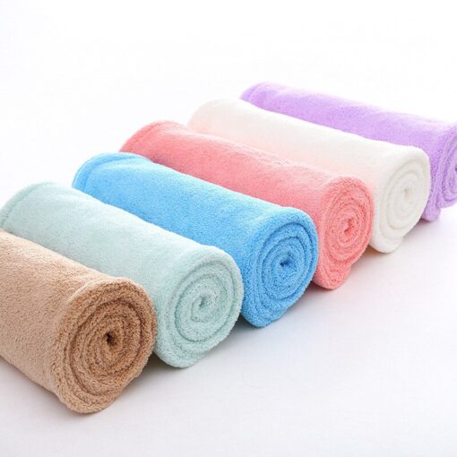 Women Bathroom Super Absorbent Quick-drying Thicker microfiber Bath Towel Hair Dry Cap Salon Towel rapid drying hair towel