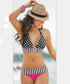 2020 Sexy Bikini Mujer Print Swimsuit Women Push Up Bikini Set Bandage Swimwear Women Bathing Suit Brazilian Biquini Female