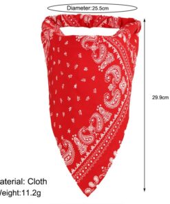 Fashion Women Girls Summer Bohemian Hair Bands Print Headbands Vintage Triangle Turban Bandage HairBands Hair Accessories