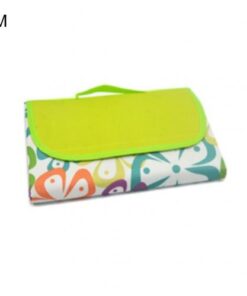 Portable Foldable Outdoor Camping Mat Widen Picnic Mat Plaid Beach Blanket Baby Multiplayer Mat Waterproof Beach Carpet