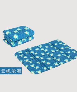 Outdoor Beach Picnic Folding Camping Mat Multiplayer Waterproof Sleeping Camping Pad Mat Moistureproof Beautiful Blanket