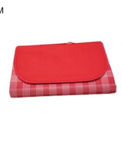 Portable Foldable Outdoor Camping Mat Widen Picnic Mat Plaid Beach Blanket Baby Multiplayer Mat Waterproof Beach Carpet